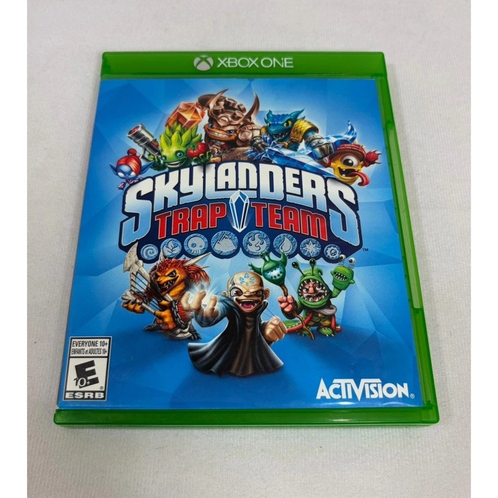 Skylanders Trap Team Xbox One Activision Video Game Disc Only Not For Resale